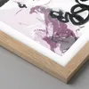 Gerahmtes Poster - Rahmen in heller Eiche - Frau Produktbild-Vorschau 2
