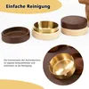 2 Stück Holz Aschenbecher mit Deckel und Produktbild-Vorschau 8