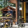 Organisateur d'outils, design à plusieurs niveaux, roues Voir les images du produit 3