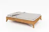 Bett GREG 140 x 200 aus Massivholz, ohne kopfteil, Produktbild-Vorschau 4