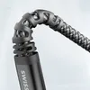 Swissten - Cabo Polyamid USB-C - USB-C 1,5 m (antracit) Produktbild-Vorschau 3