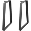 lot de 2 patins de table - piètement de table de haute Voir les images du produit 10