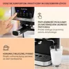 Klarstein Ekspres kolbowy 1,5 L na 2 filiżanki kawy, Mini Podgląd zdjęcia produktu 3
