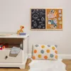 Creative Home 60 x 40 cm (+-3 cm) Tabuľa 2 v 1 korková a Náhľad obrázku produktu 2