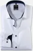 Olymp Business-Hemd Extra Slim Fit Weiß Uni Produktbild-Vorschau 1
