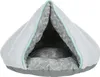 TRIXIE Junior Kuschelhöhle für Welpen - hellgrau/mint - 45 Produktbild-Vorschau 2