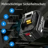 2× Batterie de remplacement Makita 18V 6,0 Ah Li-Ion, Voir les images du produit 3