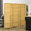 HOMCOM Parawan, 6-częściowy, 270 x 180 cm, przegroda do Podgląd zdjęcia produktu 2