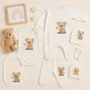 Blue Eyes Baby Geschenk Set 6-teilig, 100% Baumwolle, , Produktbild-Vorschau 4