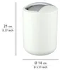 WENKO Kosmetikeimer Mod. Brasil S 2 Liter Produktbild-Vorschau 3