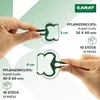 Pflanzennetz-Set Mina 42-teiliges Zubehör für Gartenarbeit Produktbild-Vorschau 3