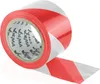 Bande d'éveil de vigilance 100 m, rouge-blanc Voir les images du produit 1