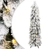 vidaXL Sztuczna choinka oświetlenie i śnieg 80 LED 150 cm Podgląd zdjęcia produktu 8