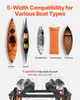 VEVOR carrello per kayak, 150 kg, carrello per canoe con Anteprima dell’immagine prodotto 5