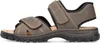 Rieker 25051-27 tabak/schwarz Sandalen FS 2023, Spocc:43 Anteprima dell’immagine prodotto 75