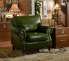 Design Chesterfield Sofagarnitur 3+2+1 Couch Leder Couch Produktbild-Vorschau 9