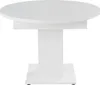 Esstisch - Weiß matt - Ø 104 cm - ausziehbar Produktbild-Vorschau 5