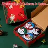 4er-Set Duftkerzen im Glas, Weihnachtskerzen, kleine Produktbild-Vorschau 7