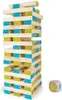 Tour géante en bois Jeu d'empilage 1 mètre de haut Voir les images du produit 8