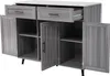 Sweiko 129x46(71)x91,5cm Esstischwagen /Anrichte mit Produktbild-Vorschau 11