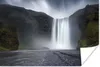 MuchoWow® Poster Wasserfall - Berge - Dschungel 180x120 cm Produktbild-Vorschau 2