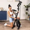 Gymtek® Skladací magnetický bicykel na domáce cvičenie - do Náhľad obrázku produktu 9