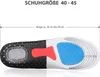 Solette Gel Sport Heel Spur Orthopaedic Shoe Insole Taglia Anteprima dell’immagine prodotto 4