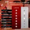 LIROMA® 600W Infrarotlampe – Rotlichtlampe & Wärmelampe für Produktbild-Vorschau 5