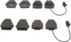 Bosch Bremsbelagsatz, Scheibenbremse  0 986 424 689 Produktbild-Vorschau 6