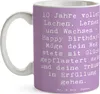Mr. & Mrs. Panda Trinkbecher Spruch 10. Geburtstag Feier - Produktbild-Vorschau 3