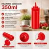 4 Saucenspender Quetschflasche Dosierflasche Ketschup Senf Produktbild-Vorschau 6