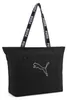 PUMA Schultertasche Base Shopper Puma Black schwarz Produktbild-Vorschau 1