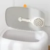 PawHut Katzentoilette mit Haube Katzenklo mit Gitterboden Produktbild-Vorschau 9