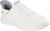 A white Skechers Slip-ins sneaker is shown from a side-front angle against a white background. Produktbild-Vorschau