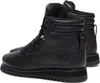 A pair of black Puma boots shown from a side-angle against a white background. Anteprima dell’immagine prodotto