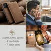 Redmi Note 13 4G Hülle, Retro Kunstledertasche mit Produktbild-Vorschau 6