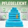Frottier Handtuch-Set, 4X Handtücher, 2X Duschtücher, 2X Produktbild-Vorschau 7
