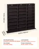 Étagère à DVD SucceBuy avec 24 compartiments (8 niveaux), Voir les images du produit 7