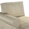 Dekoria Bezug für Ektorp Récamiere links, beige-golden, Produktbild-Vorschau 3