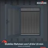 Rockford Gerätehaus Metall Geräteschuppen 232 x 254 cm Produktbild-Vorschau 9