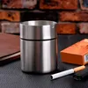 Edelstahl-Aschenbecher aus Metall, geeignet für den Produktbild-Vorschau 6