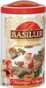 BASILUR White Christmas Sviatočný čierny listový čaj, Náhľad obrázku produktu 5