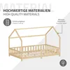 Dětská postel ML-Design 120 x 200 cm s matrací, ochrannou Náhled obrázku produktu 8