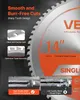 Kotúčová píla VEVOR (355 mm φ a 66 ostrých zubov a hrúbka Náhľad obrázku produktu 3
