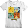 Pokemon T-Shirt 9-11 Jahre Weiß Kinder Uni Squares Produktbild-Vorschau 1