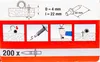Fischer Inslagplug ED 22 22 014570 mm Productafbeelding-voorbeeld 3