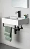 Accessori Sapho - Porta asciugamani frontale per lavabo, Anteprima dell’immagine prodotto 3