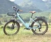 E Bike Damen 26 Zoll Elektrofahres City E-Bikes & Voir les images du produit 2