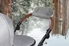 Handwärmer, Grau, Kinderwagen, Handmuff mit Fleece Produktbild-Vorschau 2