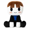 wiztex Blox Buddy Braun Plüschtier - 22cm YouTube Video Produktbild-Vorschau 1
